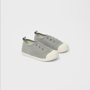 Zara cotton sneakers